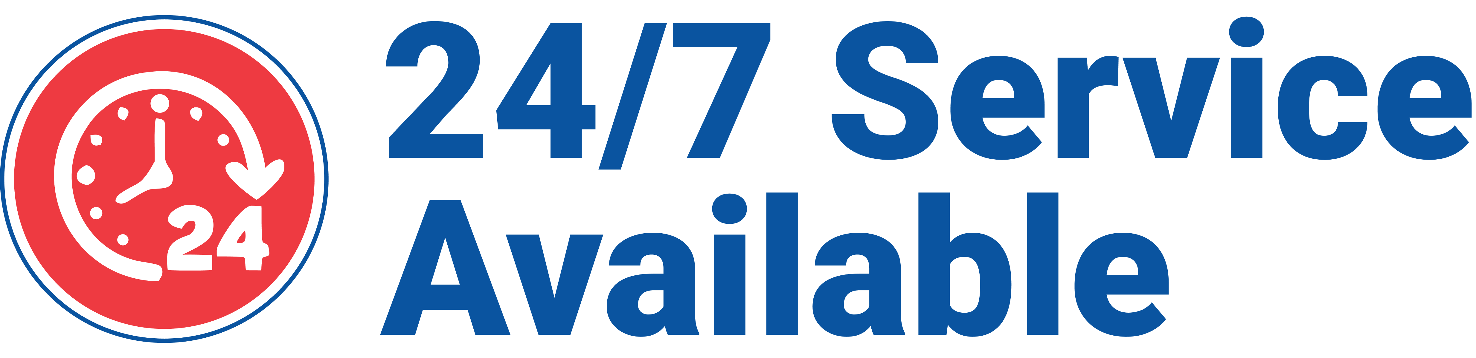 24/7 Service